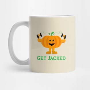 Get Jacked Halloween Gym Mug